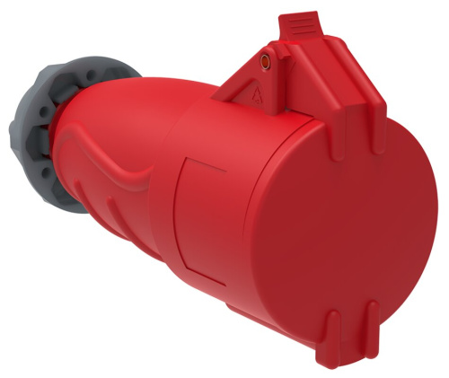 Розетка переносная ССИ-224 32А-6ч/380-415В 3P+PE IP44 MAGNUM IEK
