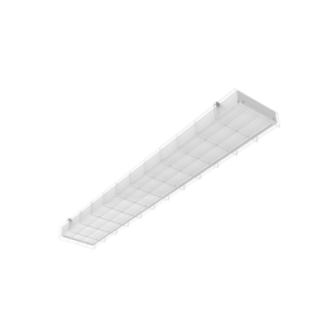 Светильник LED "ВАРТОН" спортивный накладной 1195*200*50мм 54 ВТ 6500К с защитной сеткой