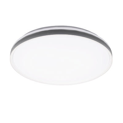 Светильник светодиодный декоративный PPB   LUNA 60w 4000K IP20 D480*75  Jazzway