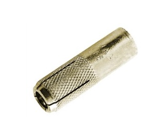 Анкер латунный забивной М12  (цанга) (50) 