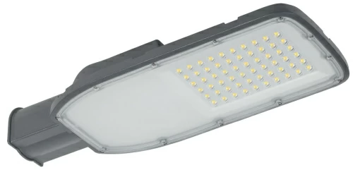 Светильник светодиодный ДКУ 1004-100Ш 5000К IP65 серый IEK