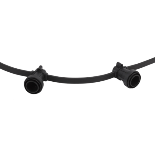 Гирлянда ЭРА ERABL-L100/S20 белт лайт светодиодная новогодняя нить уличная 100 м шаг 20