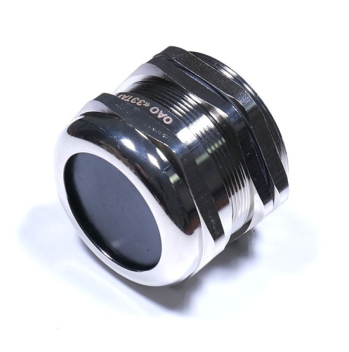 Кабельный ввод PG 42 латунный УТ1,5 IP68 (d кабеля 32-38 мм) ГОФРОМАТИК