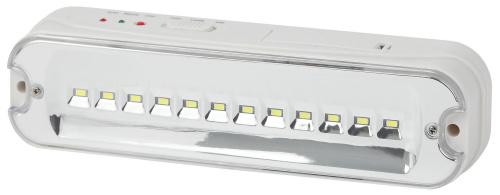 Светильник DPA-101-1-20 аварийный светодиодный 12LED 6ч  ЭРА