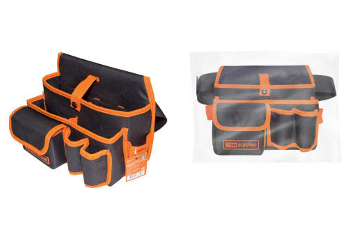 Сумка-пояс СПЭ-1, 10 карманов, (280х220х170 мм), «Алмаз» TDM										