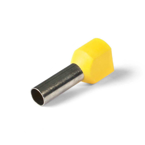 Наконечник штыревой втулочный изолированный НШВИ(2) 6.0-14 (КВТ)