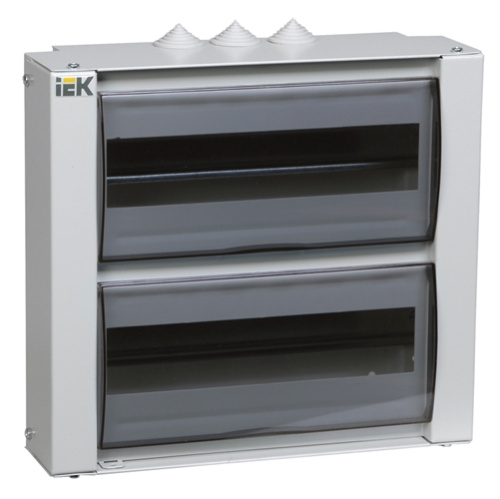 Корпус металлический ЩРн-24-1 36 IP31 "LIGHT"