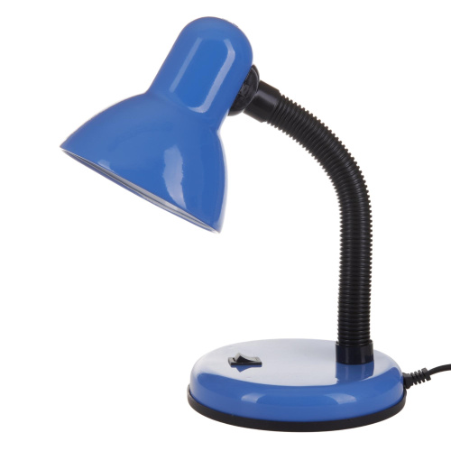 Светильник TLI-204 Е27 голубой. настольный