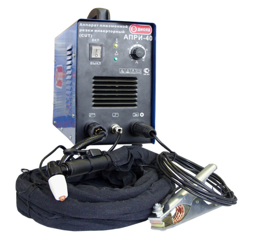 Аппарат плазменно-дуговой резки и сварки инверторный АПРИ-40 Диолд