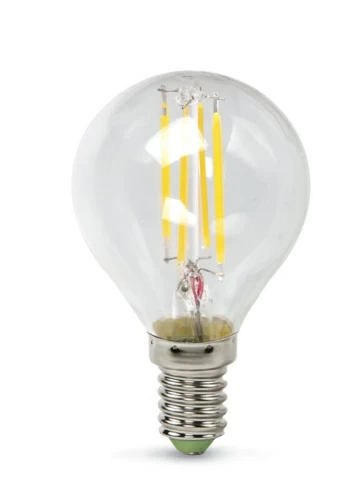 Лампа светодиодная LED-ШАР-PREMIUM 5Вт 230В Е14 3000К 450Лм прозрачная  ASD