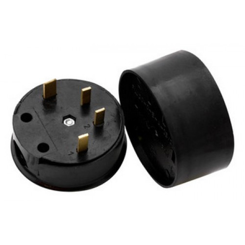 Штепсельный разъем с з/к РА32-У16/В32-У05 32А/440В (4-х штырьк.) Житомир РШ/ВШ