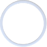 Термокольцо Ecola прозрачное для установки GX53-H4 