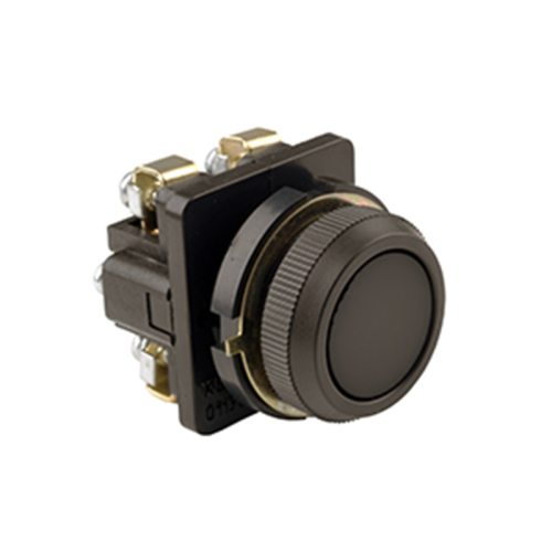 Кнопка КЕ 011/2 черная