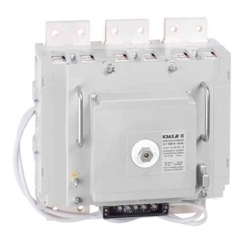 Автомат ВА55-43-334730-2000А-690AC-НР230AC/220DC-ПЭ400AC-УХЛ3-КЭАЗ