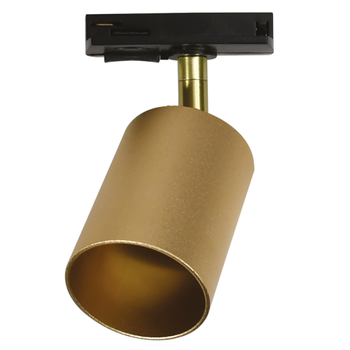 Прожектор PTR  26 GU10 SG (матовое золото, компактный адаптор) 230V IP20 Jazzway