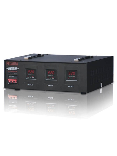 Стабилизатор трехфазный АСН-4500/3