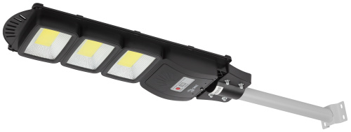 Консольный светильник ЭРА ERAKSC60-02 светодиодный уличный на солнечных батареях с дд 60 W