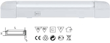 Светильник Navigator NEL-C2-E130-T8-840/WH (ЛПБ T8 30 Вт)