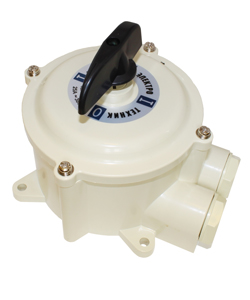 Переключатель пакетный ПП 3-16/Н2 М2 пл. 56 (16А, пластмассовый корпус, IP56)