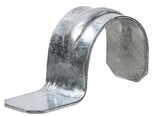 Скоба металлическая однолапковая для монтажного пистолета d=16-17мм ELASTA IEK