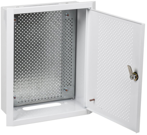 Корпус метал. ЩРв Мultimedia (395х310х120) белый TITAN 3 IEK