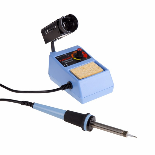 Паяльная станция (паяльник), модель R098, 48Вт, 230В, 160-480°C REXANT