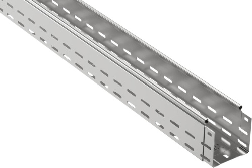 Лоток перфорированный 100х100х3000 ESCA IEK