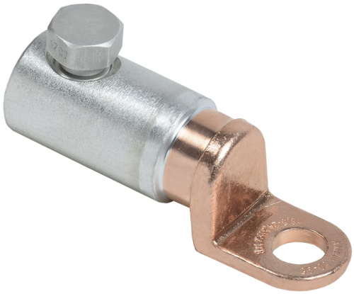 Медно-алюминиевый механический наконечник со срывными болтами АММН 50-95 до 1кВ IEK