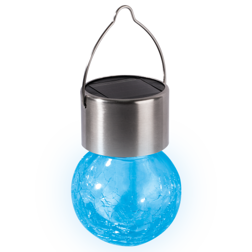 Ландшафтный светильник солнечный ФАZА SLR-L01 подвес, мультицв., стекло