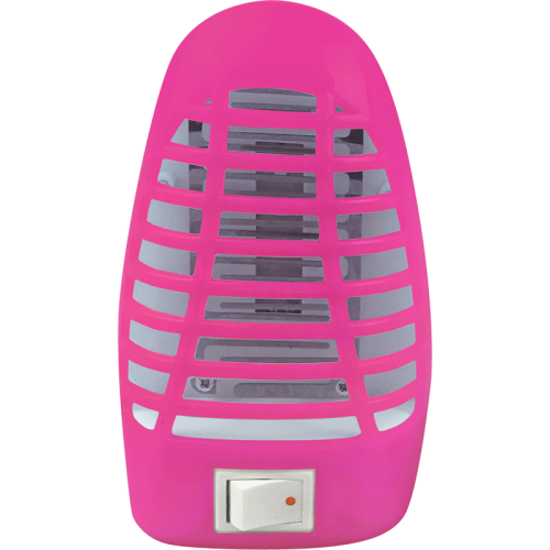 Ночник светодиодный антимоскитный NLM 01-MP розовый с выключателем 230В IN HOME