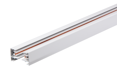 Шинопровод PTR 3M-WH Шинопровод белый 3м (без торцевых элементов) Jazzway