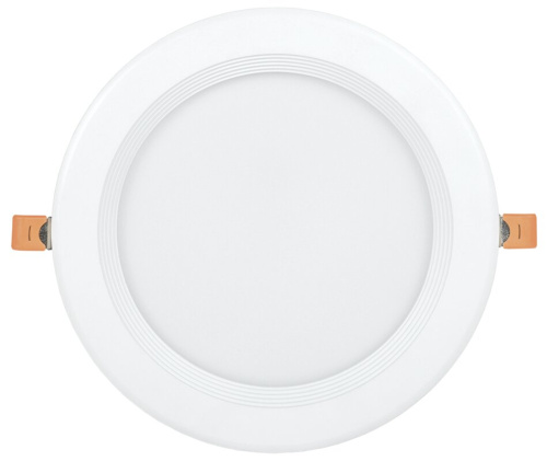 Светильник светодиодный ДВО 1804 PRO белый круг 40Вт 4000K IP40 IEK