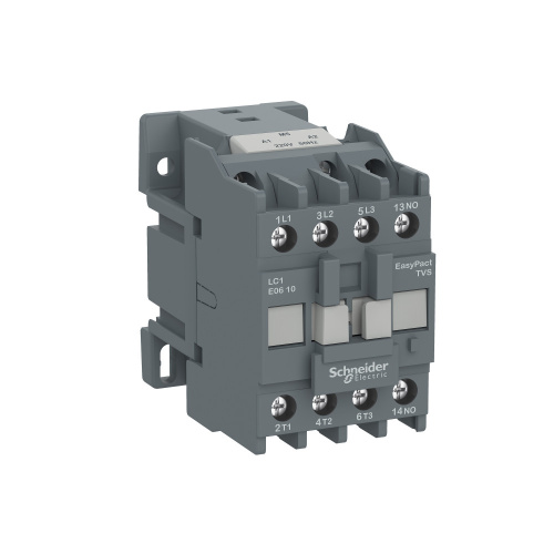 КОНТАКТОР E 1НЗ 9А 400В AC3 220В 50ГЦ Schneider 