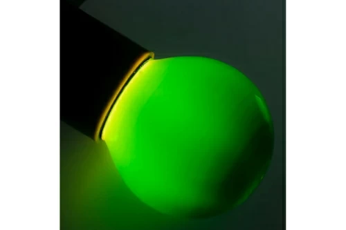 Лампа к Белт-лайт 10w Е27 (зеленая)