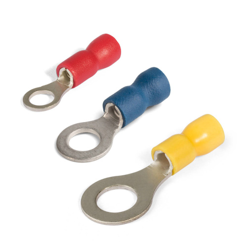 Наконечник кабельный кольцевой изолированный НКИ 2.5–4 серия ПРОФИ (КВТ)