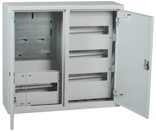 Корпус металлический ЩУРн-3/48 (540х600х165мм) IP31 TITAN IEK