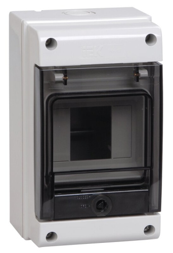 Корпус пластиковый КМПн-4 IP66 KREPTA 7 IEK