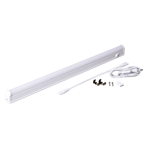 Светильник светодиодный линейный PLED T5i PL  600 8W  FR 4000K 180-265V Jazzway 2850621