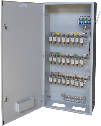 Шкаф ШРС 1-04-7-31-УЗ-001-Узола, 8хПН2 250А (1600х500х320)