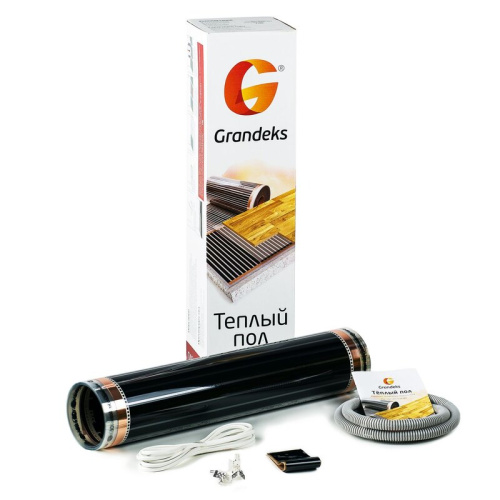 Комплект нагревательного Пленочного пола Grandeks 0880-4 м2																			