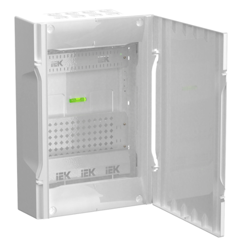 Корпус пластиковый мультимедиа навесной 460х310мм KREPTA IEK