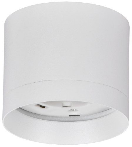Светильник 4015 накладной потолочный под лампу GX53 белый IEK