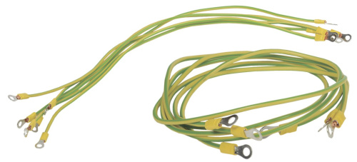 Комплект проводов заземления (50cм - 6шт; 80cм - 3шт) ITK