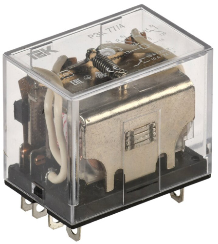 Реле РЭК77/4(LY4) с индикацией 10А 24В DC ИЭК