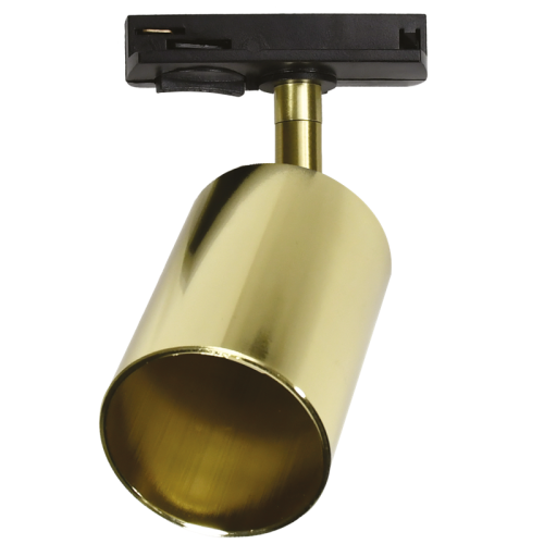 Прожектор PTR  26 GU10 GL (золото, компактный адаптор) 230V IP20 Jazzway