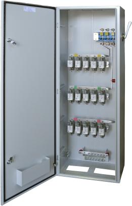 Шкаф ШРС 1-01-5-54-УЗ-001 Узола (5х100) 250А IP54 (1600х500х320)