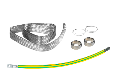 Непаянный комплект заземления НКЗ (150-240) L=600мм круглый