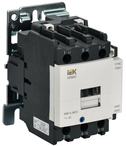 Контактор КМИ-А-34012 LC1D 40А 230В/АС3 1NO/1NC ARMAT IEK