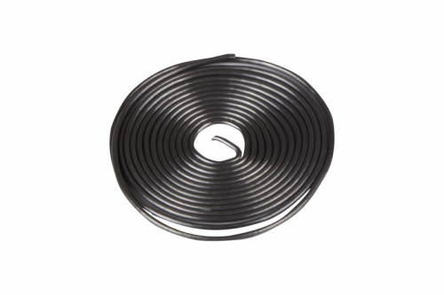 Припой с канифолью ПОС-61, 1м, Ø1мм, (олово 61%, свинец 39%), спираль, конверт REXANT