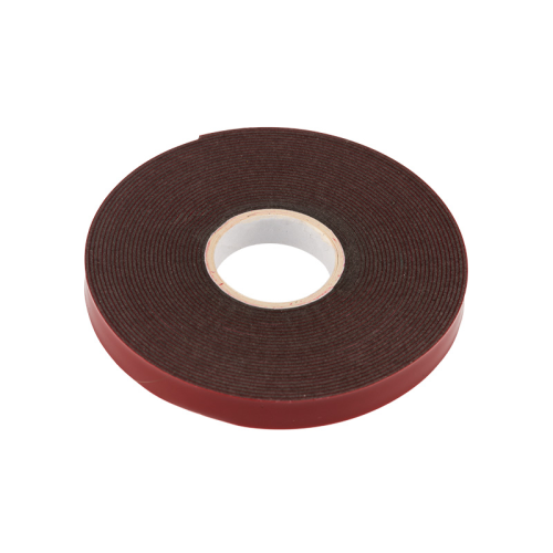 Двухсторонний скотч, акриловая HBA-основа, серый, 9мм, ролик 5м REXANT